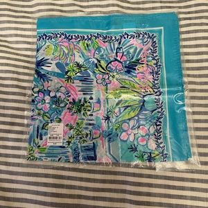 Lilly Pulitzer Silk Scarf